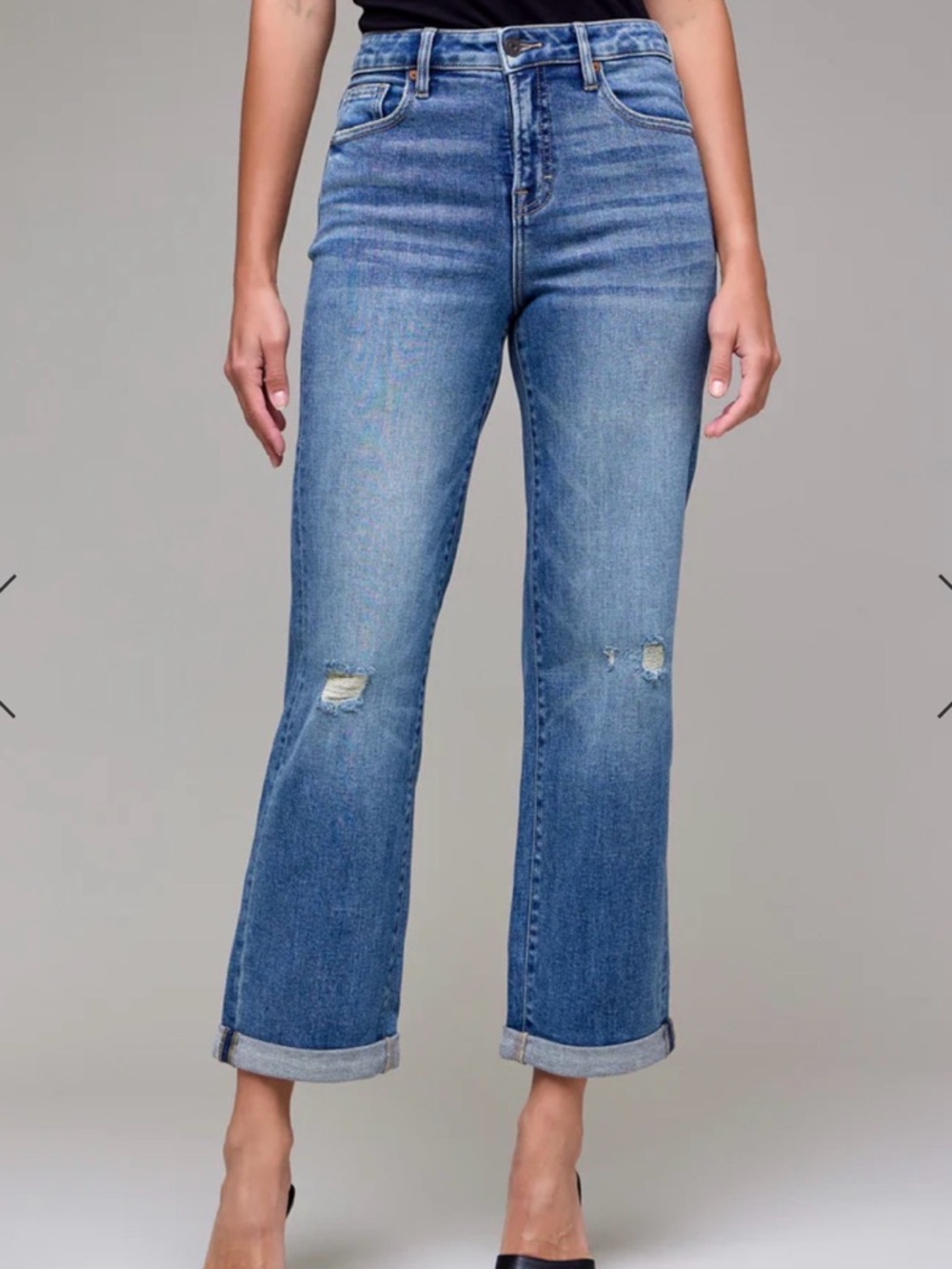 Ella Straight Jean
